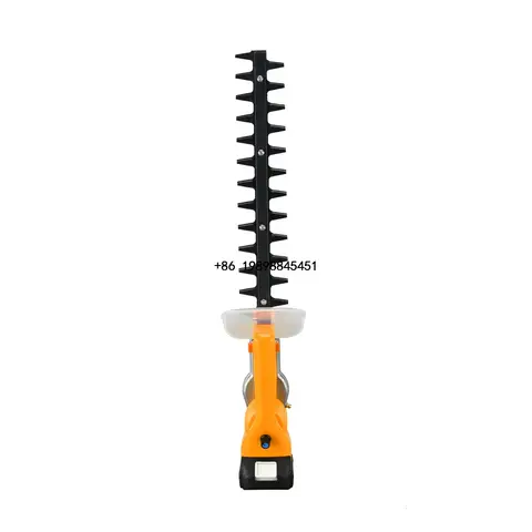 Aowei 18V Lithium Battery Powered Grass Shrub Shear Handheld Brushless Hedge Trimmer