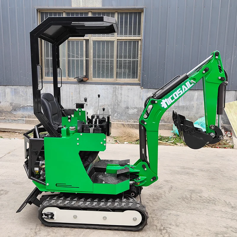 Customized CE Factory direct sales Price cheap Brand new excavator 1 ton 1.5 ton 2 ton 3ton mini digger excavator