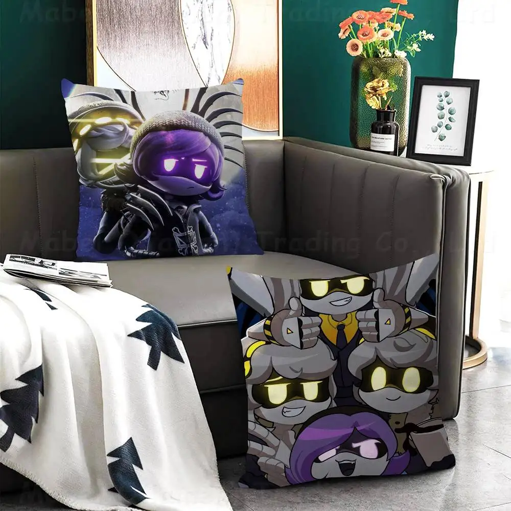 Anime Murder Drones Personalized Pillow Dust Cover Bedroom Kids Party Decoration Pillowcase Birthday Children Gift