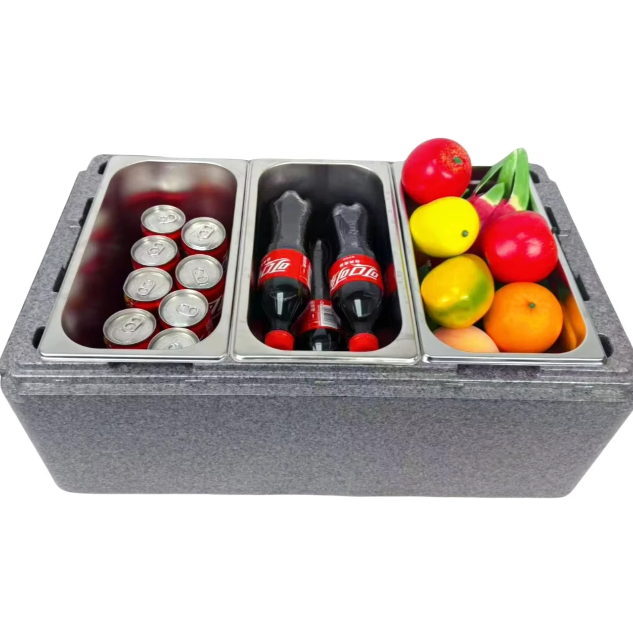 

EPP-32A-3 Foaming Hotel Restaurant Cold Hot Chain Transport Box Soft EPP Foam Insulated Box Lightweight And Insulated Insulated