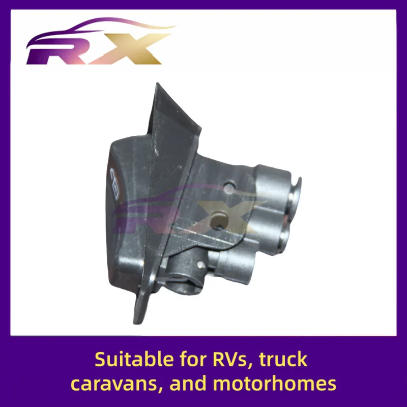 مناسبة لشاحنة سكانيا المتنقلة RV Caravan، جودة عالية متينة، عجلة قيادة هوائية، زر التعديل 2359675 2425328 #3