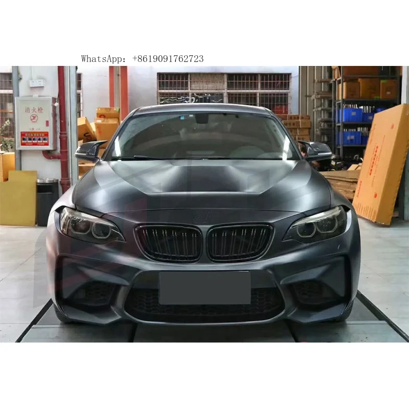 F22 F23 M2 F87 2 Series GTS Style Upgrade Aluminum Hood