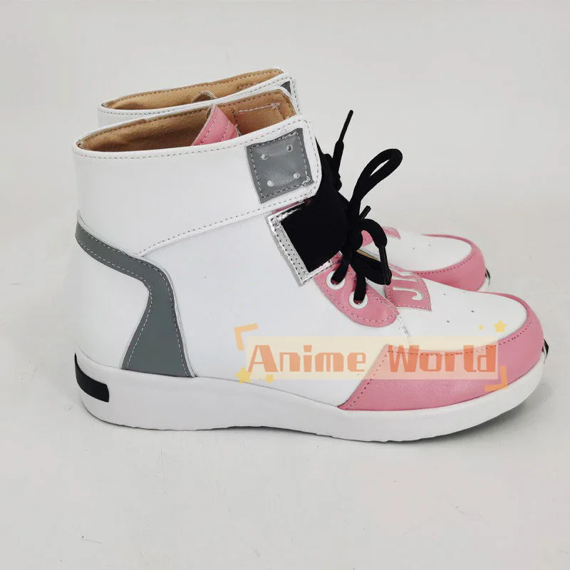 Goddess of Victory: Nikke Jackal Cosplay Shoes  Halloween Carnival Boots Custom Made