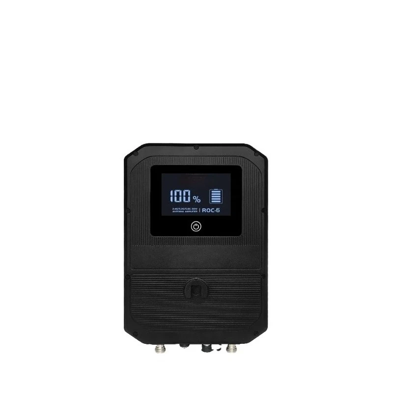 ROC-6 Latest Antenna Full Kit WiFi Dr-one Amplifier Signal Booster with 2400-2500/5250-5850MHz Frequency Range