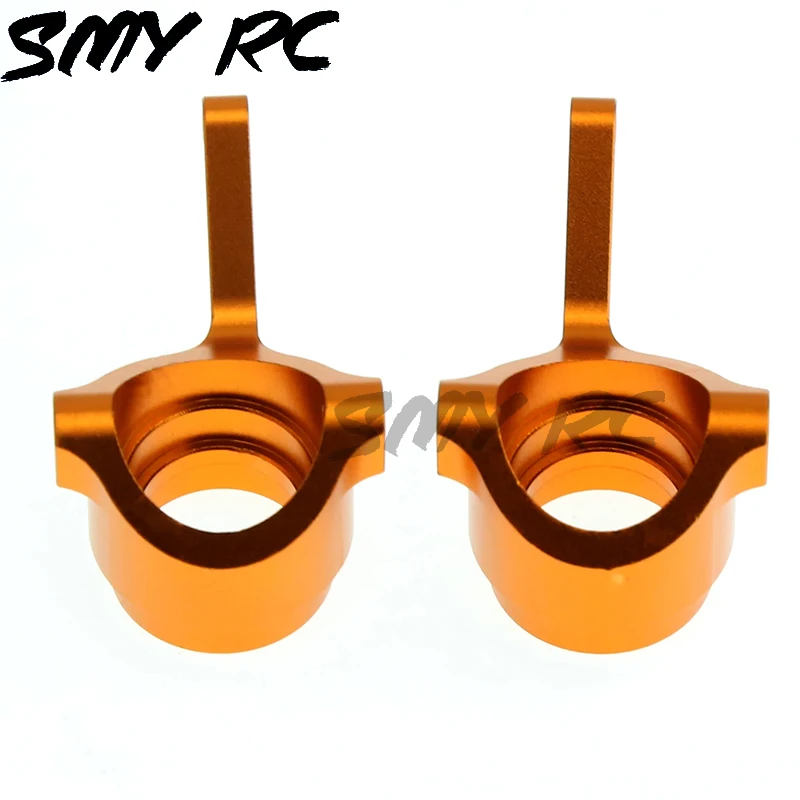 RC Hot-4Pcs C Hub Carrier Base C 8517 dla DBX-07 wyścigowego ZD DBX07 EX-07 EX07 1/7 części do ulepszenia samochodów zdalnie sterowanych akcesoria