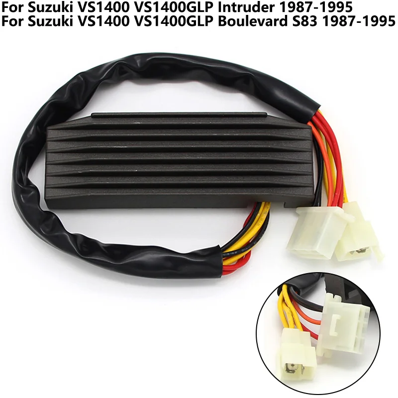

Motorcycle Voltage Regulator Rectifier for Suzuki VS1400 VS1400GLP Intruder Boulevard S83 1987-1995