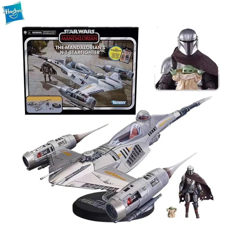 

New Original Hasbro STAR WARS THE MANDALORIAN'S N-1 STARFICHTER Action Figure Model Toys