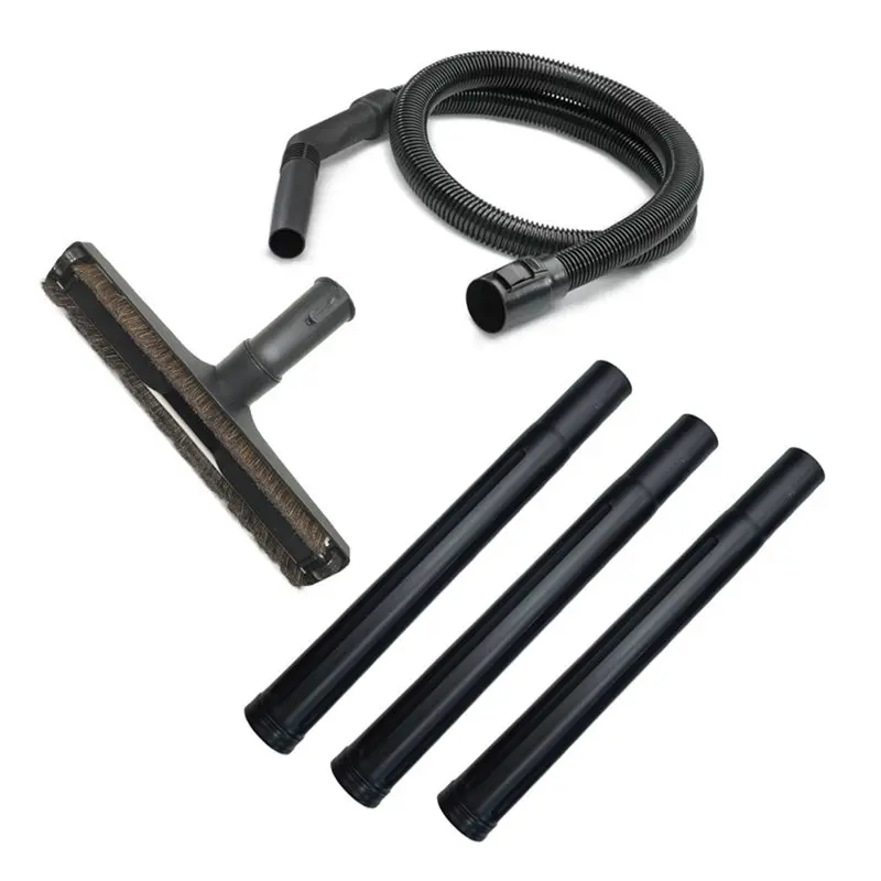 PORK-For Karcher NT18 NT20 NT30 WD2 WD3 WD4 WD5 Extension Wands Floor Nozzle Elbow Grip Hose 35MM Diameter Accessory Kit