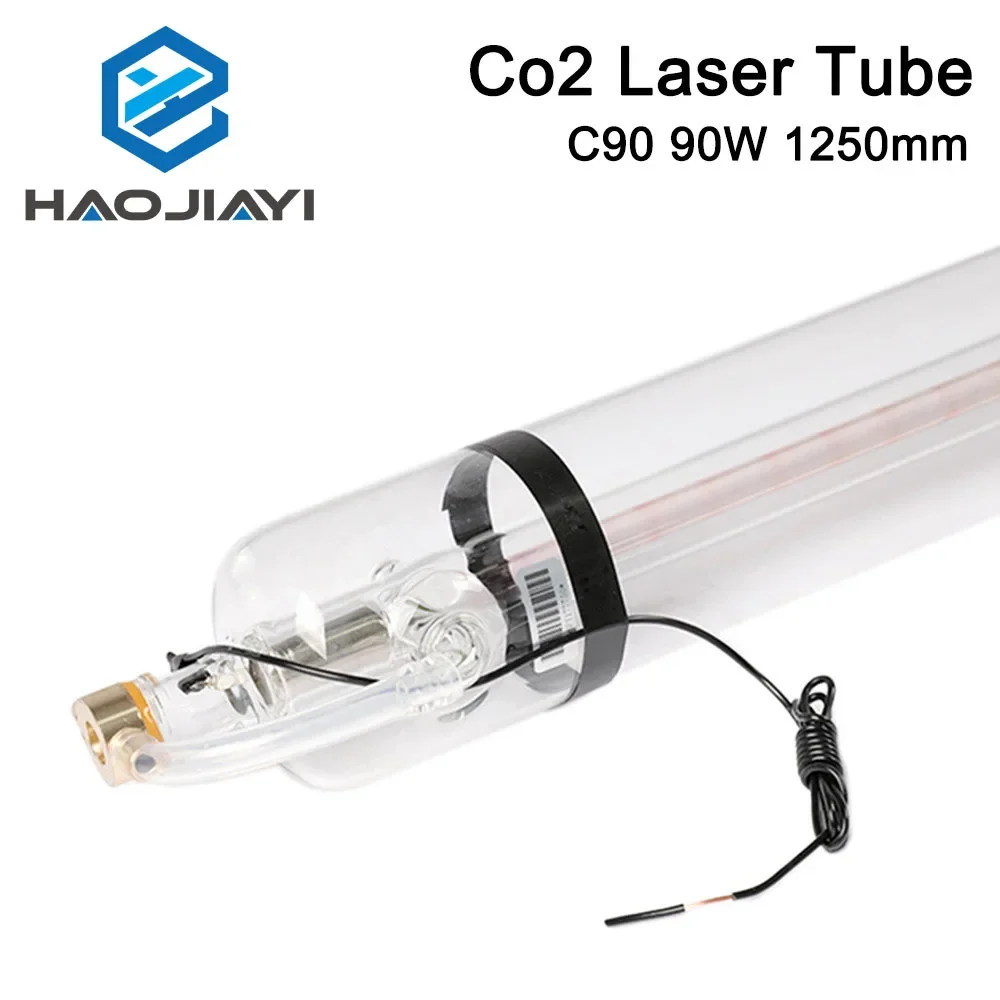 

HAOJIAYI SPT C90 1250MM 90W Co2 Laser Tube for CO2 Laser Engraving Cutting Machine