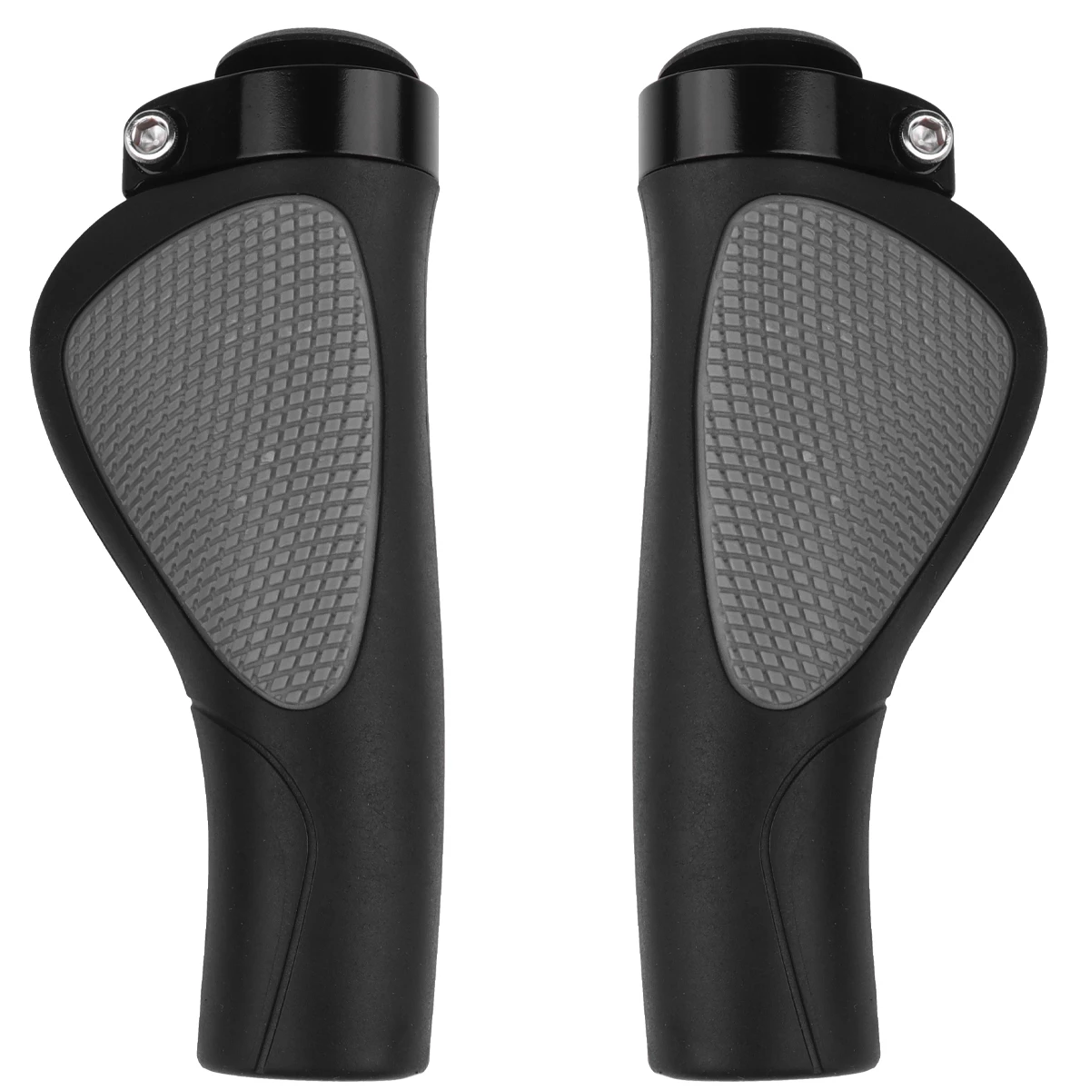 

1Pair Bike Handlebar Grips Anti-Slip Durable Non-Slip Professional Cycling Accessories Simple Structure Easy Install Remove