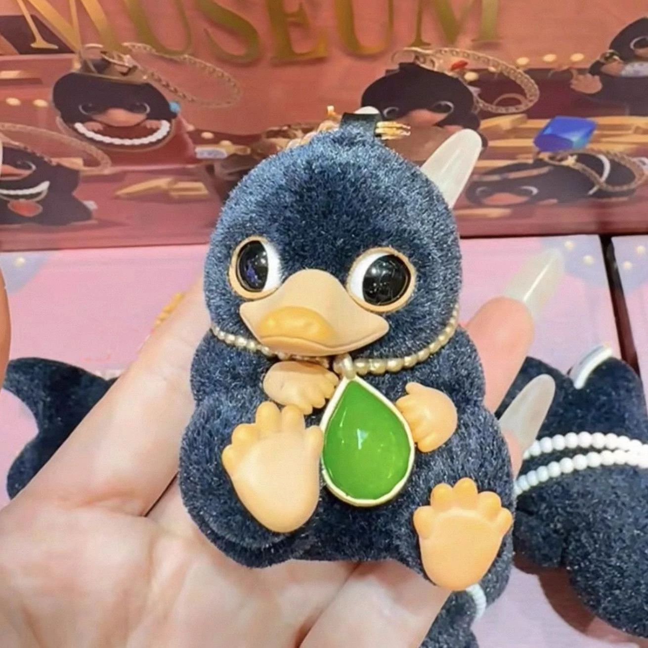 Nieuwe echte fantastische beesten Blind Box The Jewelry Museum Series Mystery Box Niffler Anime Figuur Leuk Decor Verjaardagscadeau Speelgoed