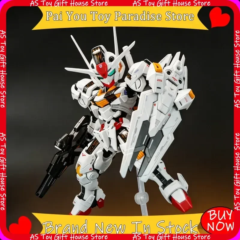 Nuevo y Popular Kit de Modelo Gunpla Aéreo SUPA MGSD Versión Q, Figura de Acción de Mecha para Ensamblar, Juguete de Cañón Flotante Halo, Regalos