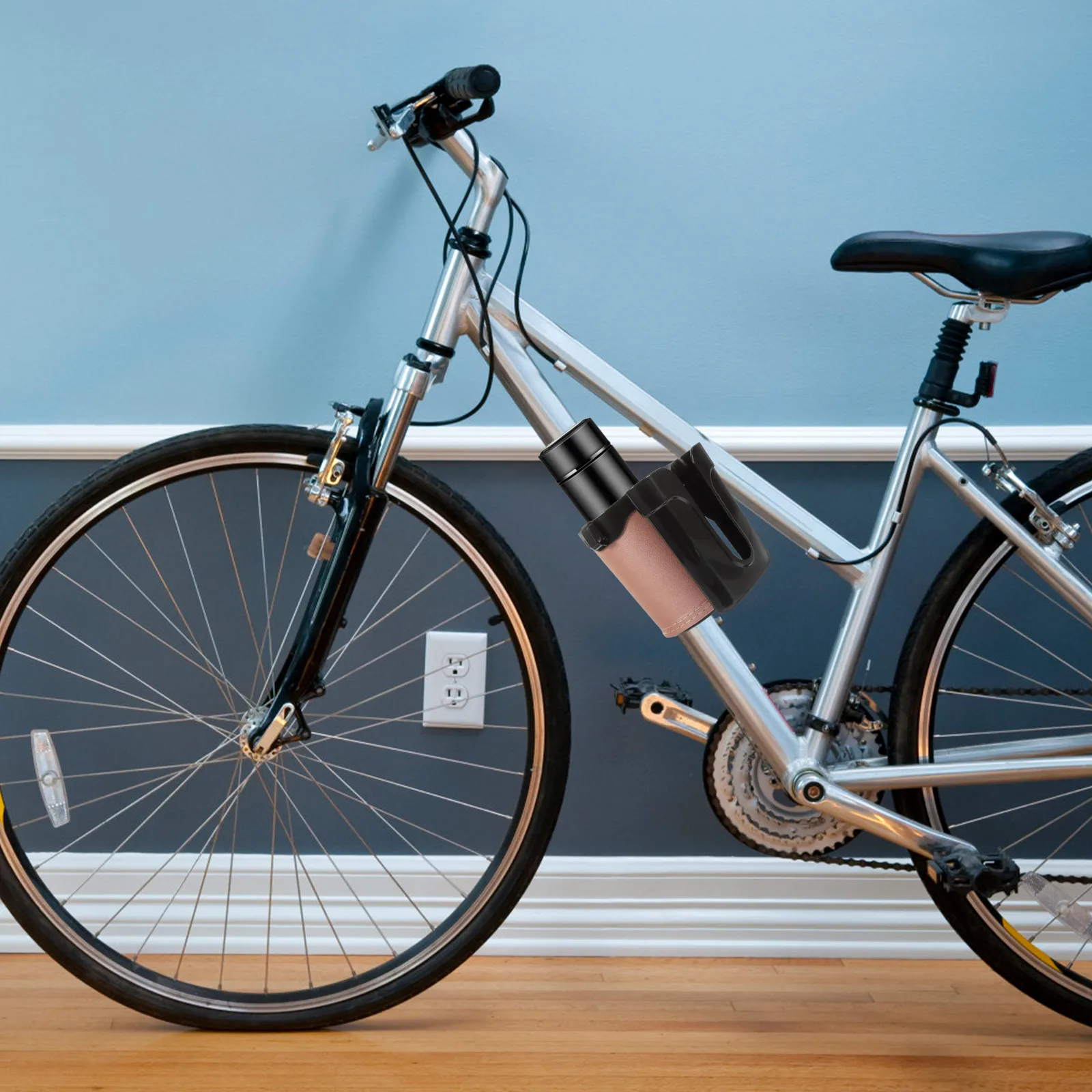 

Держатель для велосипедной чашки для бутылки с водой, держатель для велосипедных напитков, пластиковый велосипедный чайник, фиксированный кронштейн, прочный, легко для велосипедистов