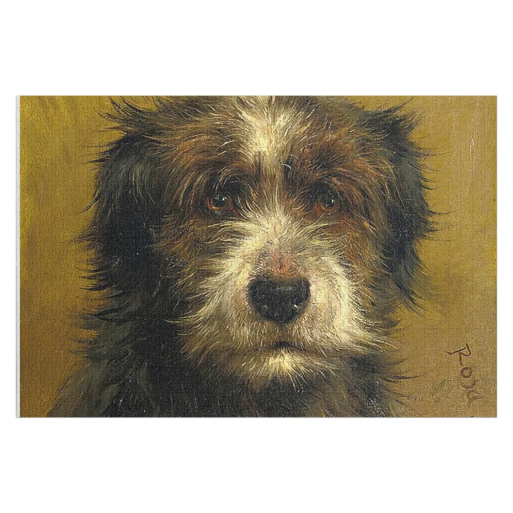 

Martin a Terrier - Rosa Bonheur - 1879 Jigsaw Puzzle Personalized Gifts Personalized Gift Ideas Personalised Photo Custom Puzzle