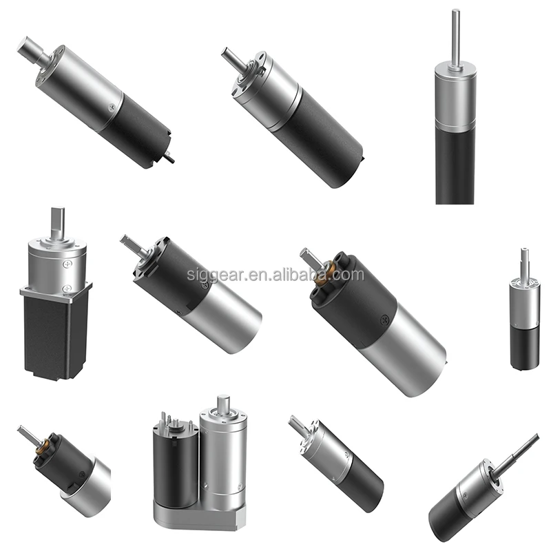 High Precision Low Backlash Planetary Gearmotor 8-120mm Custom DC AC Brushed Brushless Gear Motor 12V 24V Speed Ratio Custom OEM