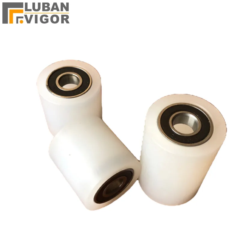 Nylon bearing pulley Sliding door guide roller Conveyor belt roller wheel Wear-resistant positioning track wheel