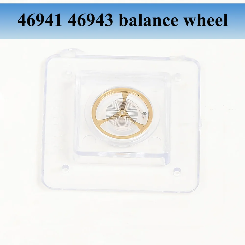 

Watch Accessories Balance Wheel with Hairspring Suitable for 46941 46943 Movement Watch Repair Parts Balance Wheel