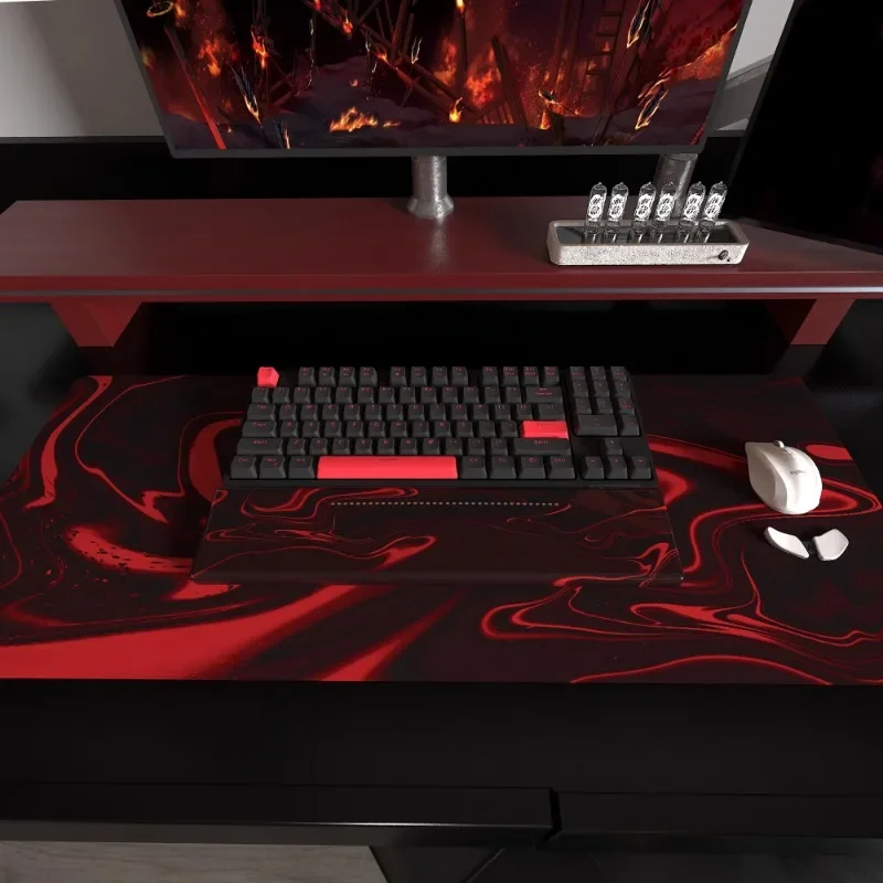 GMK Darling Palm Rest Custom Random Pattern Gaming Wrist Rest Hand Holder with Mechanical Keyboard Accessory Office Palm Stree