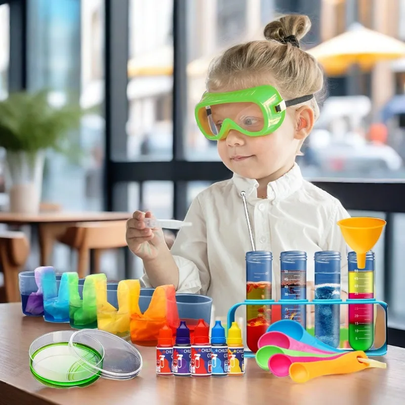 

Children Puzzle Toys Science Experiment Set Physics Physics Knowledge Education Handmade Technology Puzzle Toys for Kids