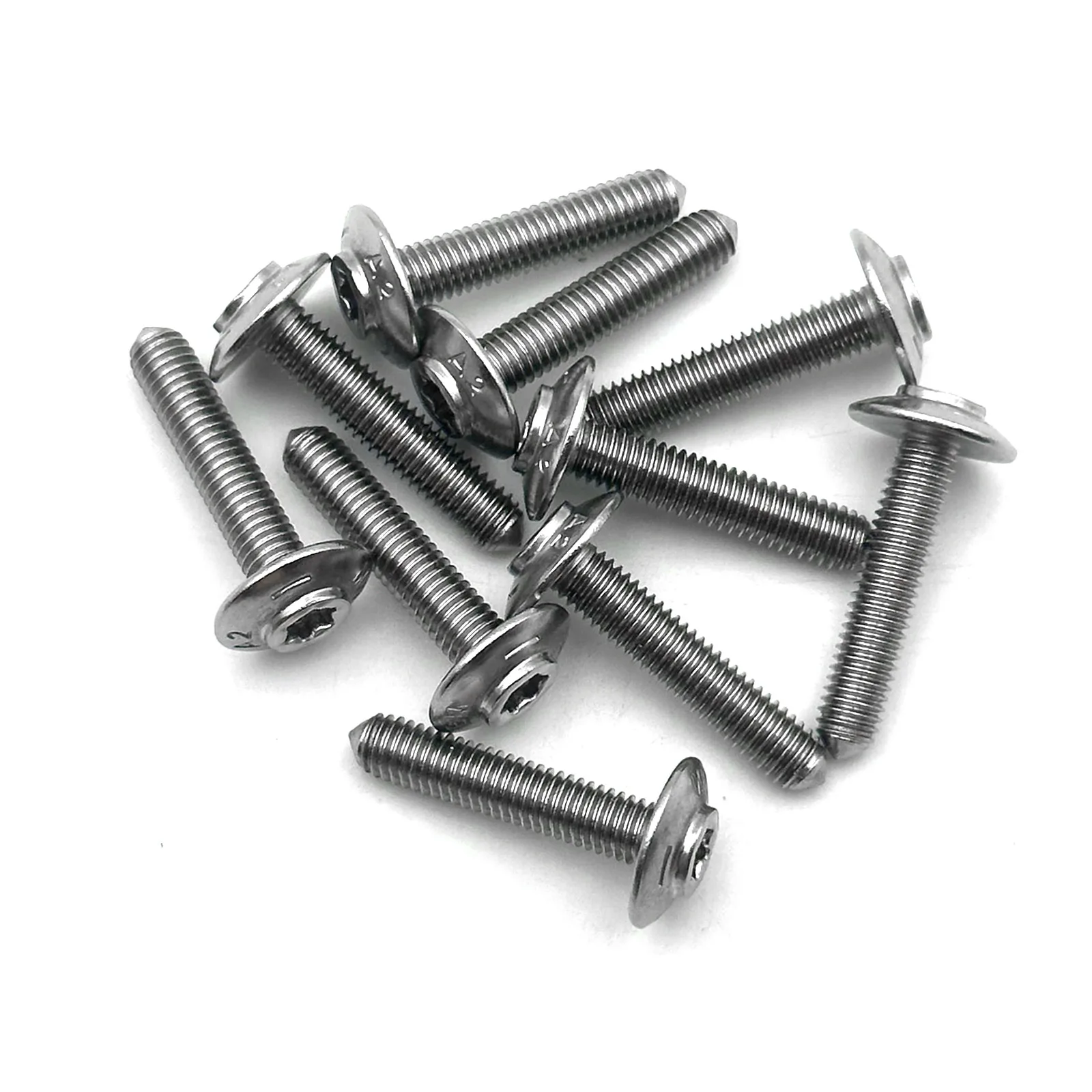 M5 Motorcycle Shell Stainless Steel Screws For BMW R1200GS ADV R1250GS R1200RT S1000XR RR S1000R C600 C650GT R1250 F750GS F850GS