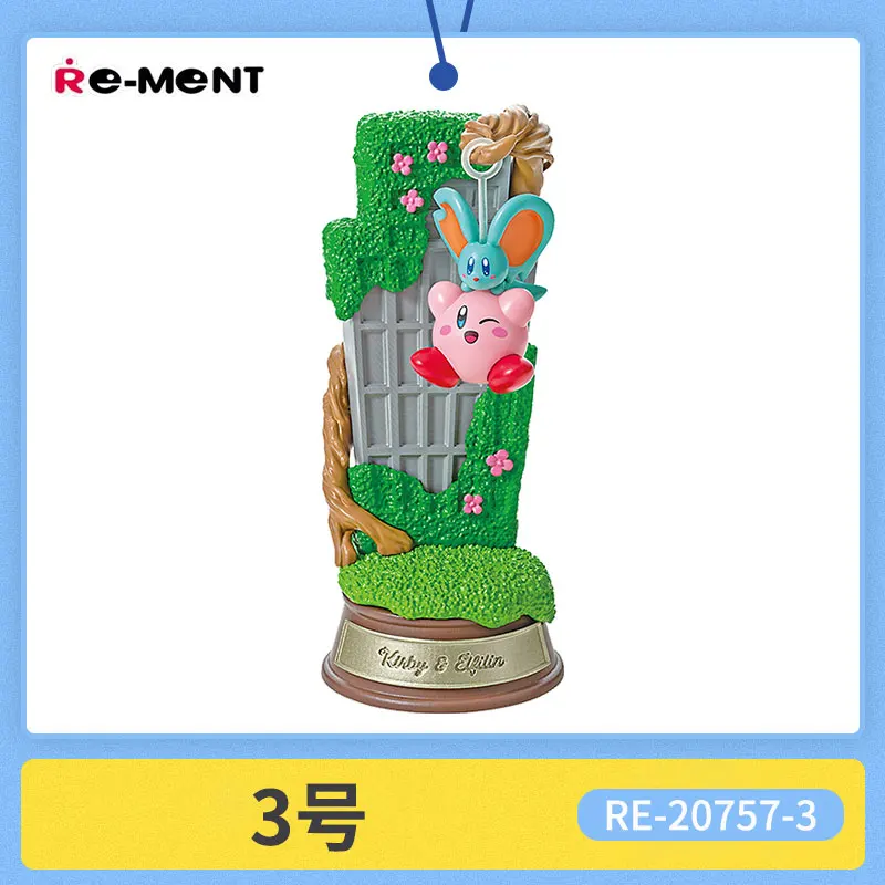 الأصلي ستار كيربي أنيمي صندوق أعمى كيربي Elfilin وادل دي يتمايل سوينغ جمع صندوق ألعاب البيض الهوايات التماثيل اللعب الهدايا