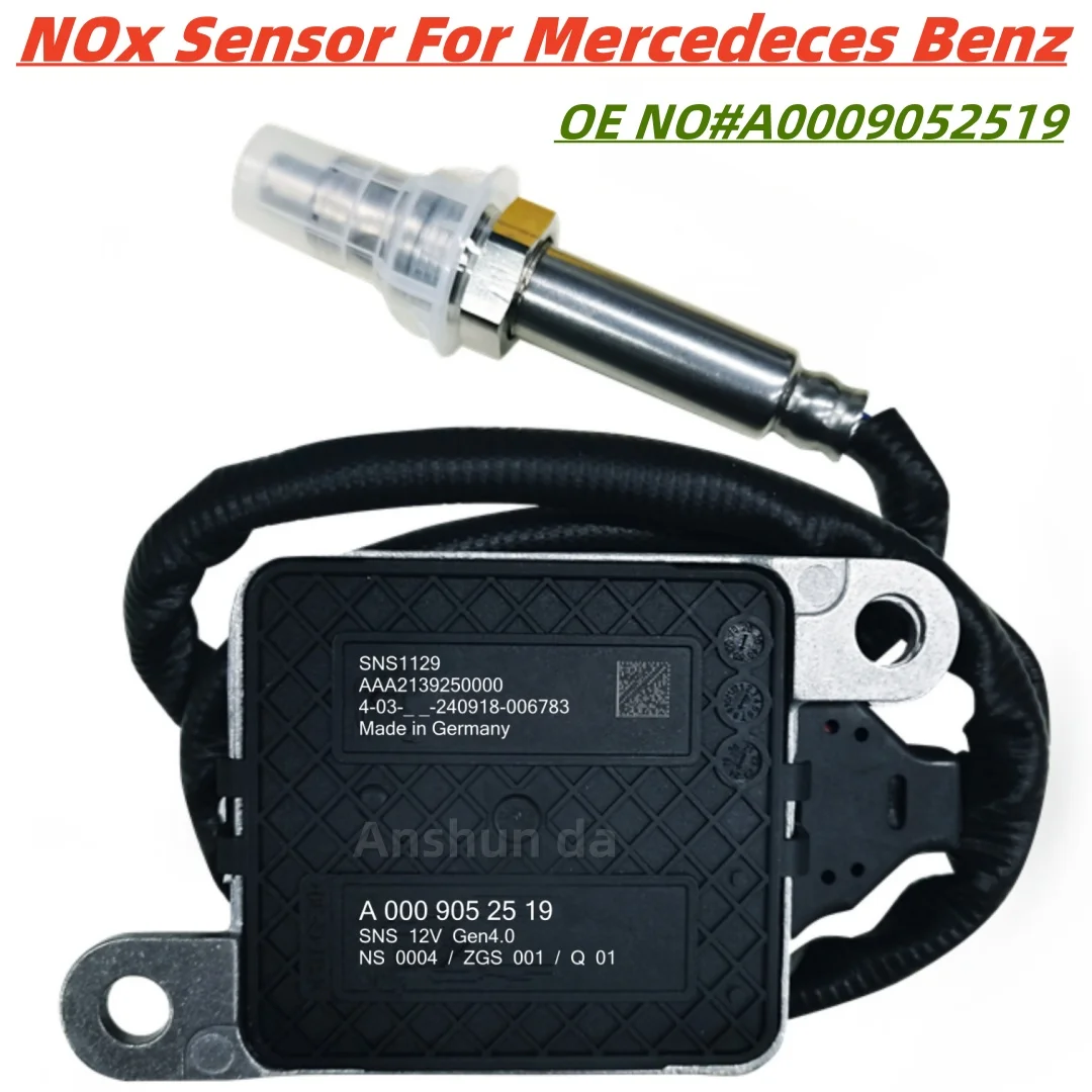 

A0009052519 Original New Nitrogen Oxide Sensor Nox Sensor Mercedeces Benz SLC SLK GLC