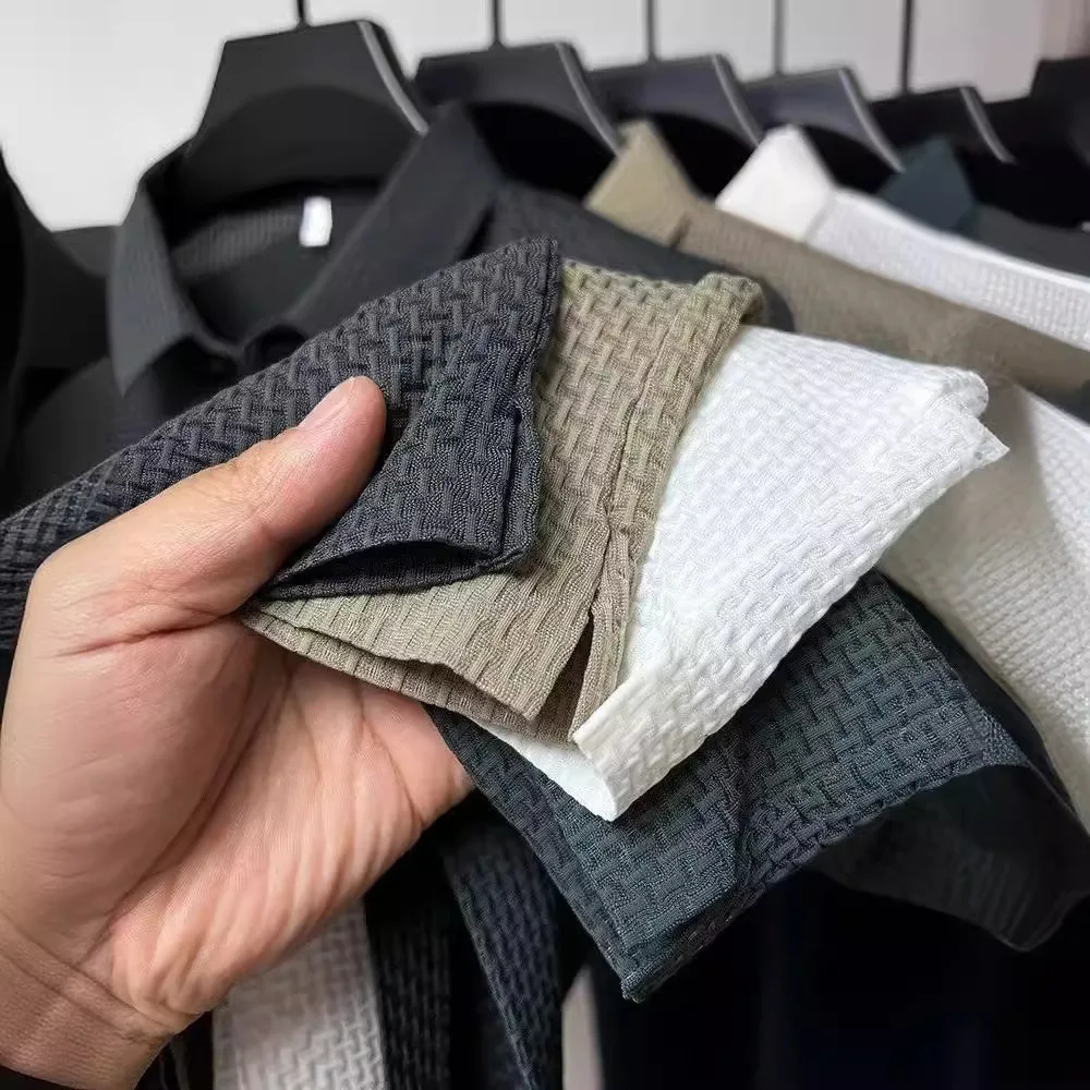 เสื้อยืดผู้ชายผ้าไหมน้ำแข็งแห้งเร็วสำหรับฤดูร้อน ทรงหลวม สไตล์ลำลอง ลายดอกไม้ เสื้อยืดผ้าไหมน้ำแข็ง