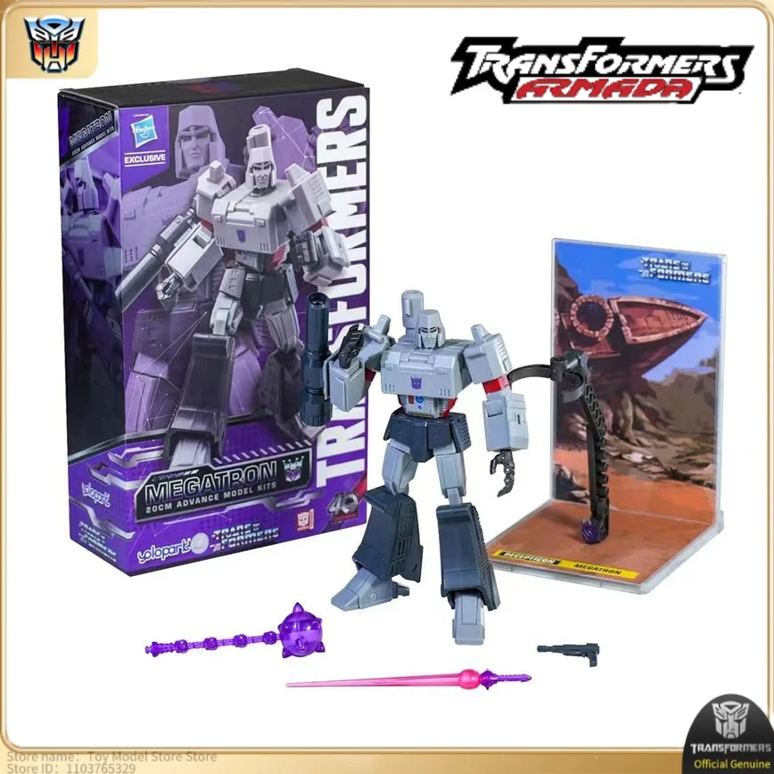 

In Stock Transformer Model Toys G1 Megatron movie anime character figurine car model toys collection gift joint movable