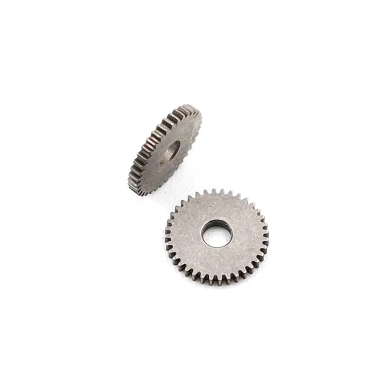36T 0.15M Small Metal Gear OD=5.6mm Hole 1.5mm Mini Pinion DIY Mode Parts Accessories 361.5B 36 Teeth