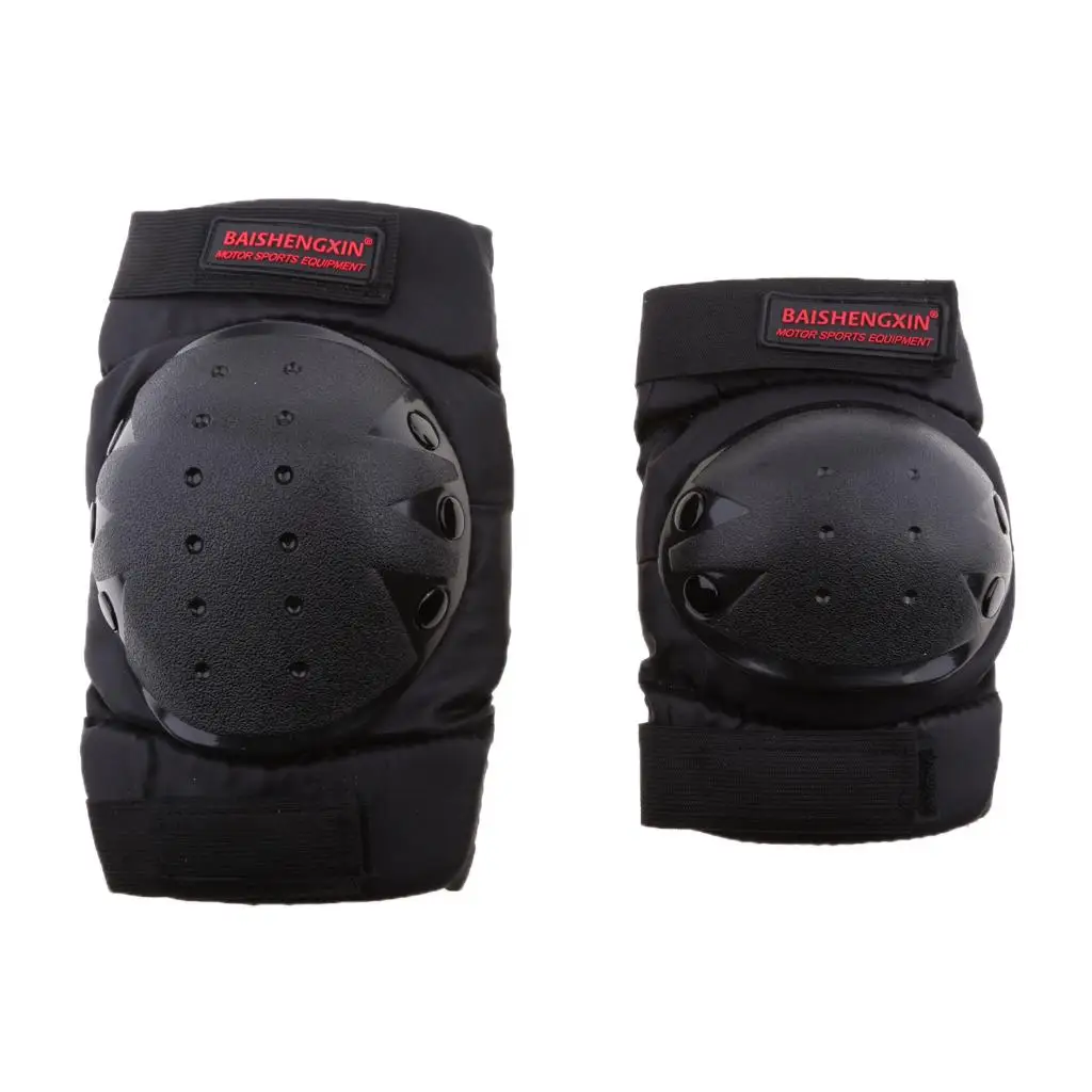 

Protective Knee Pads and Elbow Pads Set Compression Motorcycle Sports Knee Elbow Protector for Cycling and Skating