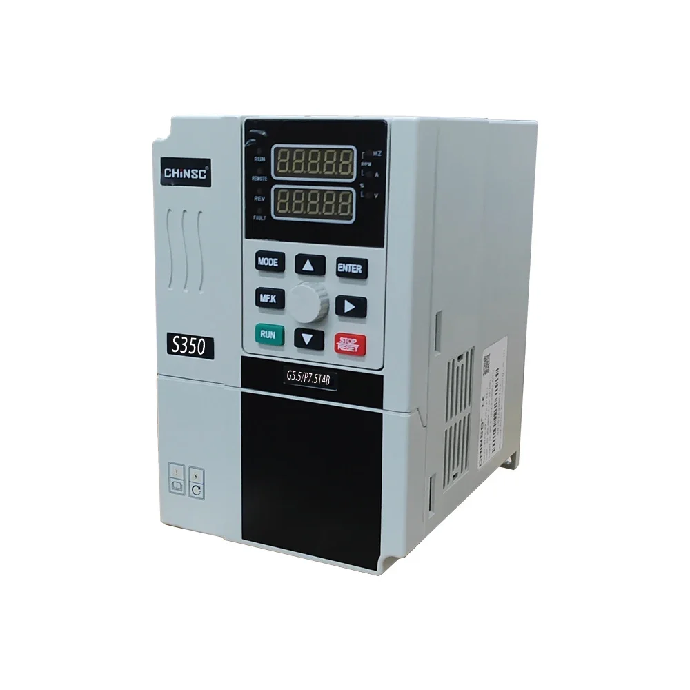 S350-G5.5/P7.5T4B-E Industrial Frequency Converter Single-phase Three-phase 0.4KW-550KW Vector Frequency Converter