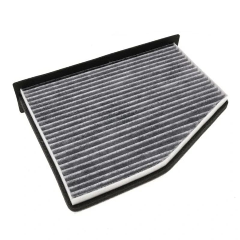 Car Air Filter Air Conditioner Cabin Air Filter with Activated Carbon Replacement For Audi A3 S3 TT VW Jetta Passat 1K1819653A