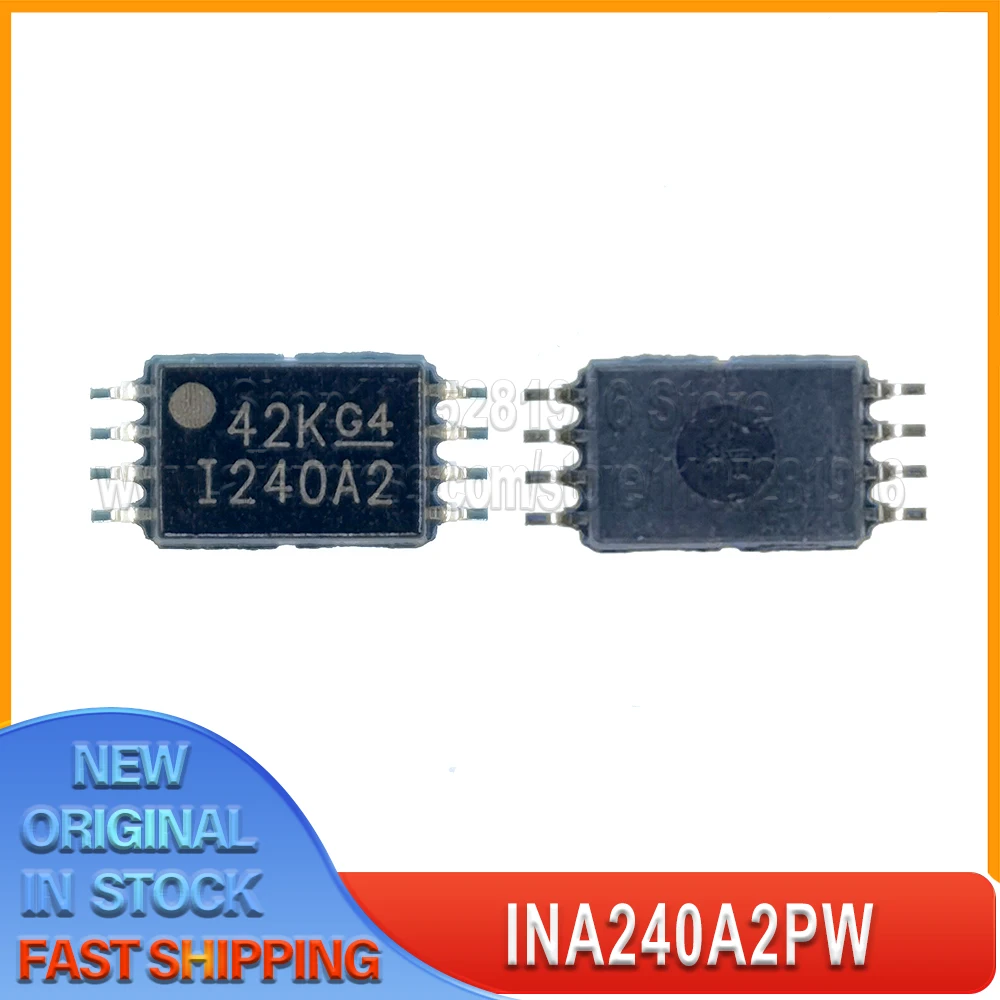 

10 ~ 100 шт./лот INA240A2PW TSSOP-8 I240A2 100% новый оригинальный точечный запас
