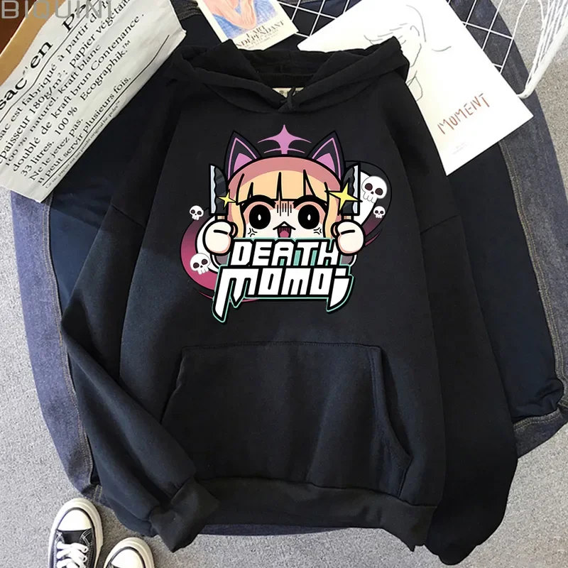 Anime Blue Archive Sugar Rush Hoodies Retro Women/Men Sweatshirts Harajuku Aesthetic Unisex Fleece Pullovers Long Sleeve Clothes