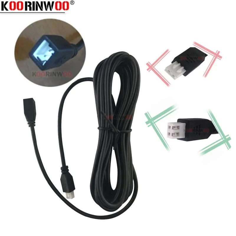 Koorinwoo Parktronics 4M Extend Cable For Car Parking Sensor Radar Detector Probes Wire Universal For Car Sensors Parking Assist