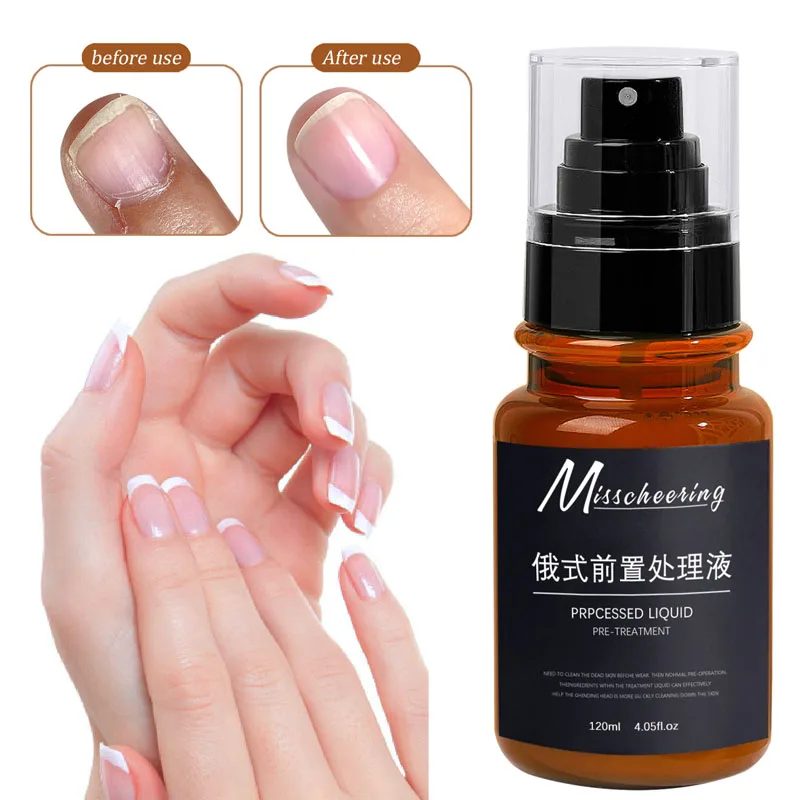 120ml Nails Oil For Thin Damaged Professional Liquid Manicure Care Pre Nourishing Nails Quickly Softening And Removing Dead Skin