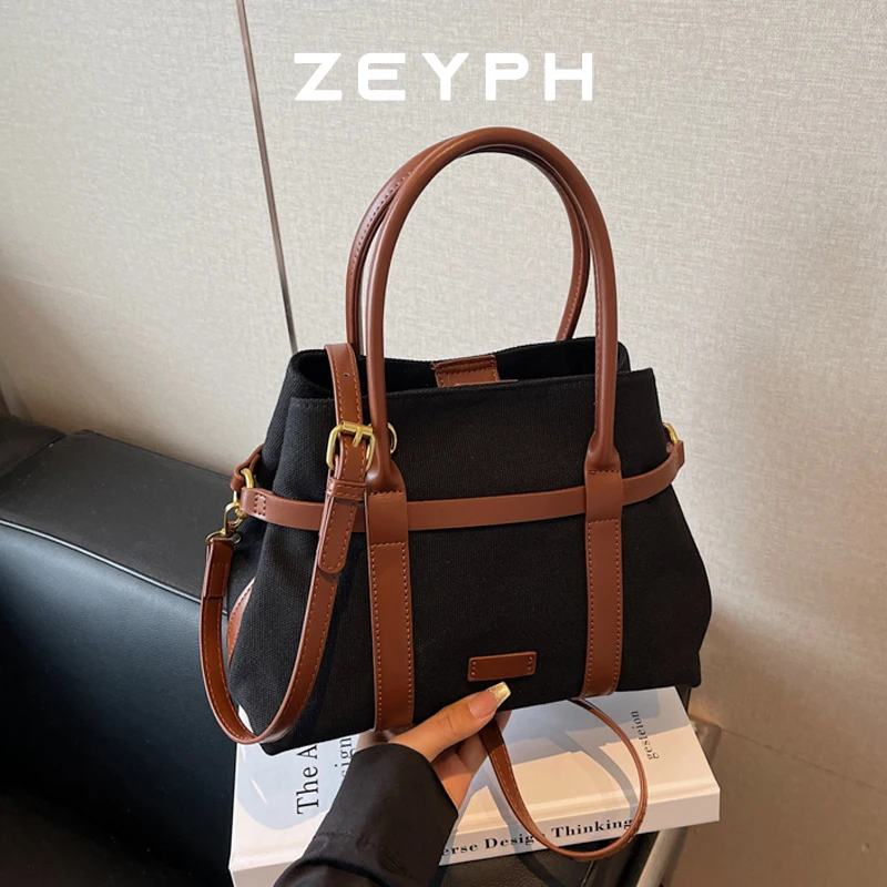 

Zeyph Retro Chic Panels Modern Women s Medium Shoulder Bag Crossbody Bag Four Seasons