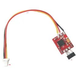 11X13mm DP-3A Brushless Speed Control Micro 3A ESC per RC modello elicottero K110 parti fai da te