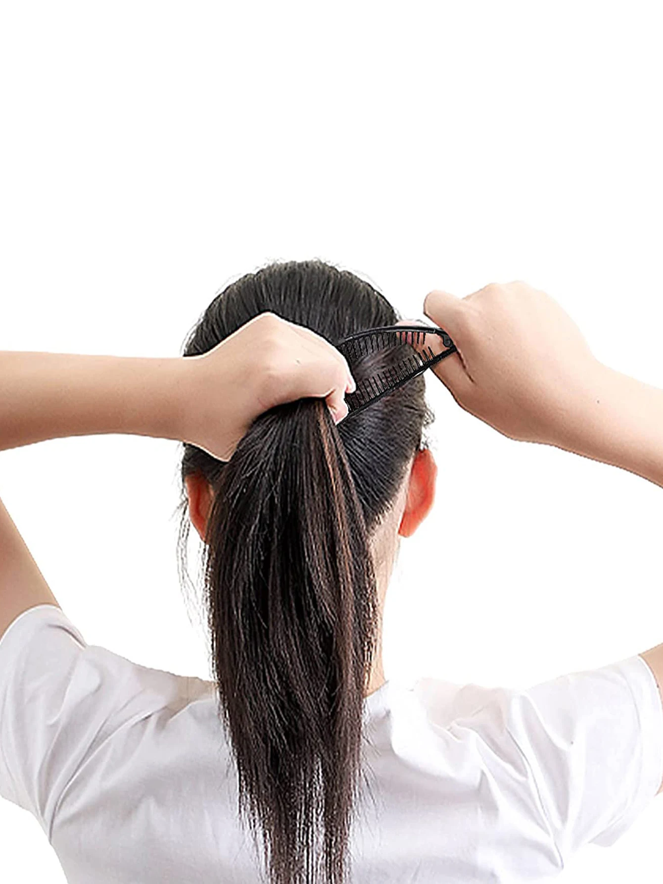 5pcs Comb Wave Hair Accessories Bangs Comb Hairpin Hair Balls Bundle Hair Fork - Hair Styling Tools for Women