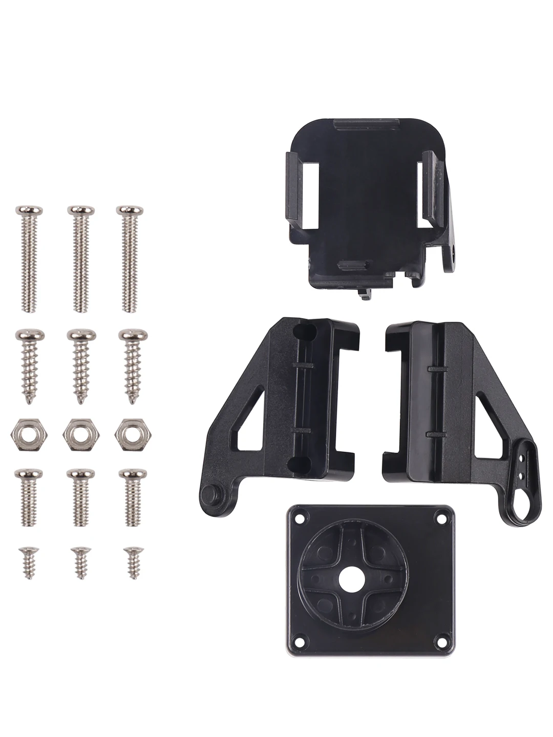 MG90s/SG90 9g Servo Qimbal Dual Axis Ultrasonic Model FPV Camera Intelligent Car Bracket Accessories