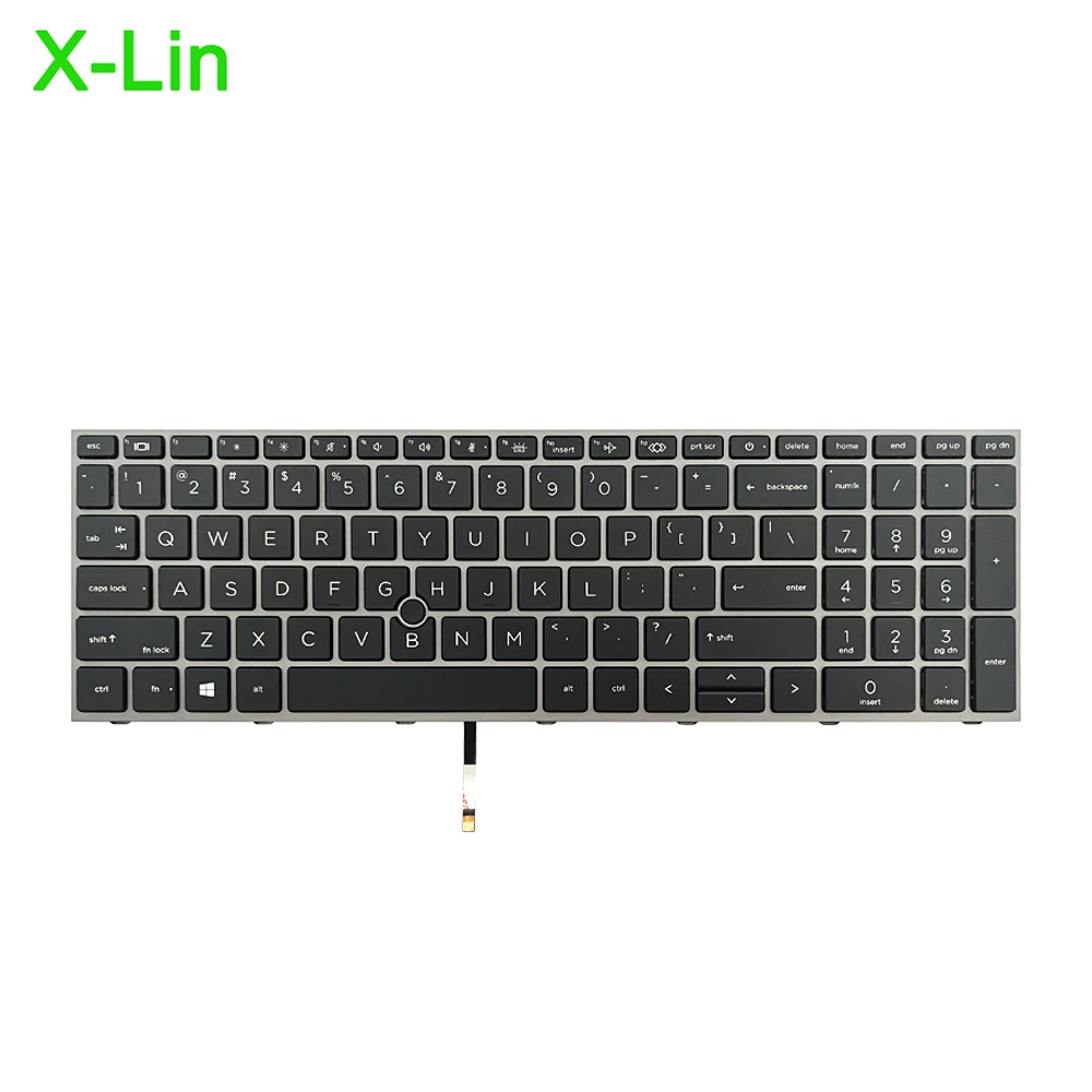 

For ZBook Fury 17 G7 G8 M20128-001 SG-A3200 Laptop replacement keyboard