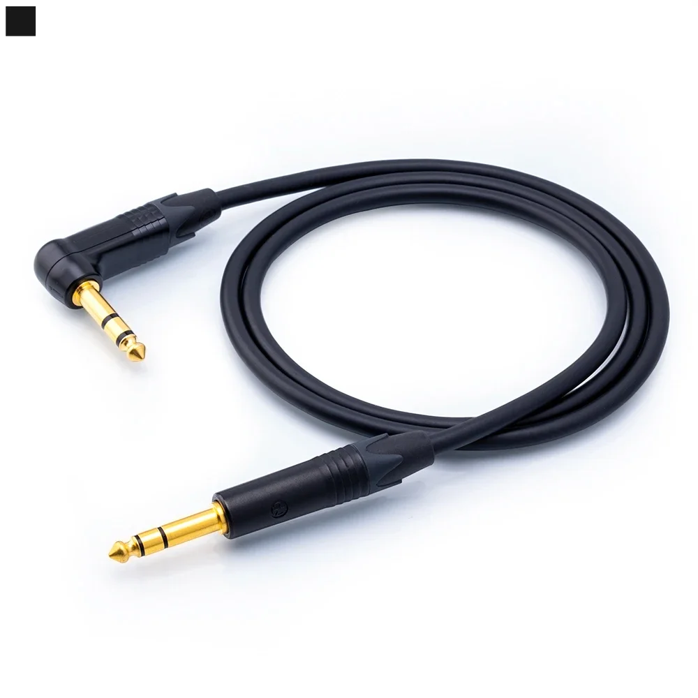 ■ Япония Mogami 2549 6,35 мм аудиокабель между мужчинами прямоугольный TRS стерео аудио линейный кабель 90 градусов Neutrik позолоченный штекер