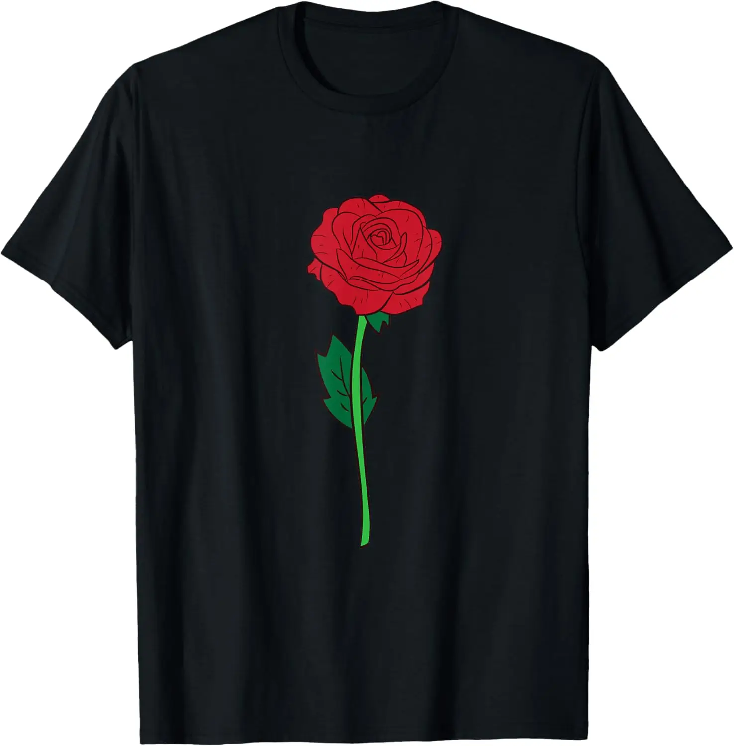 

Red Roses Cute Red Rose Flower Gardening Red Rose T-Shirt