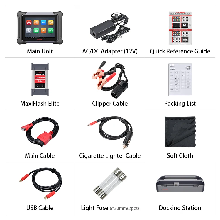 أحدث أوتل Maxisys Elite Ii Pro 909 Maxisis Ms 908 Maxisas Ultra Maxi Ktag Ecu أداة برمجة الماسح الضوئي أدوات التشخيص