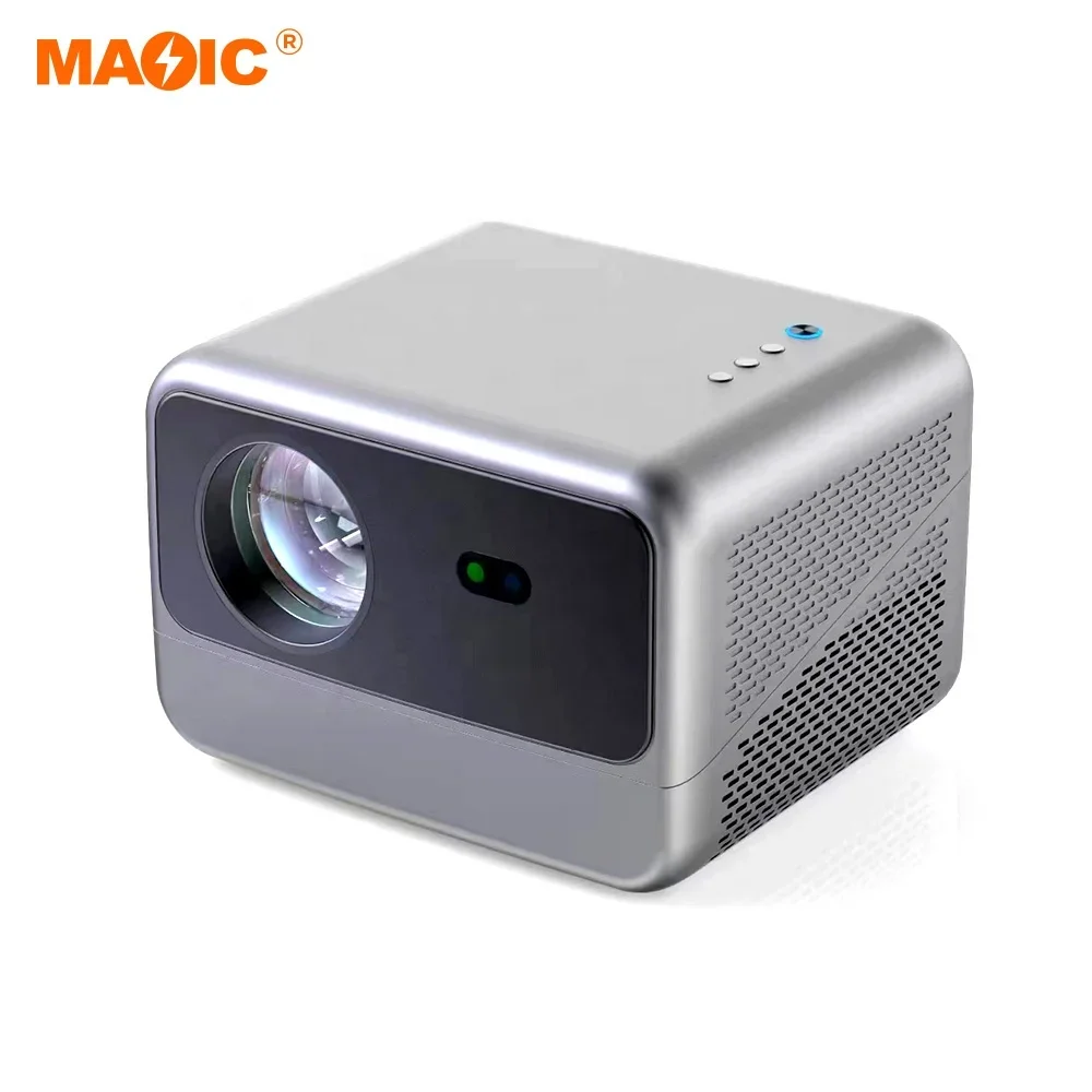 Portable Video Projector 4k Lcd Mini projector Full Screen Video Wireless  Home Mini Led Projector for Home Theater Use