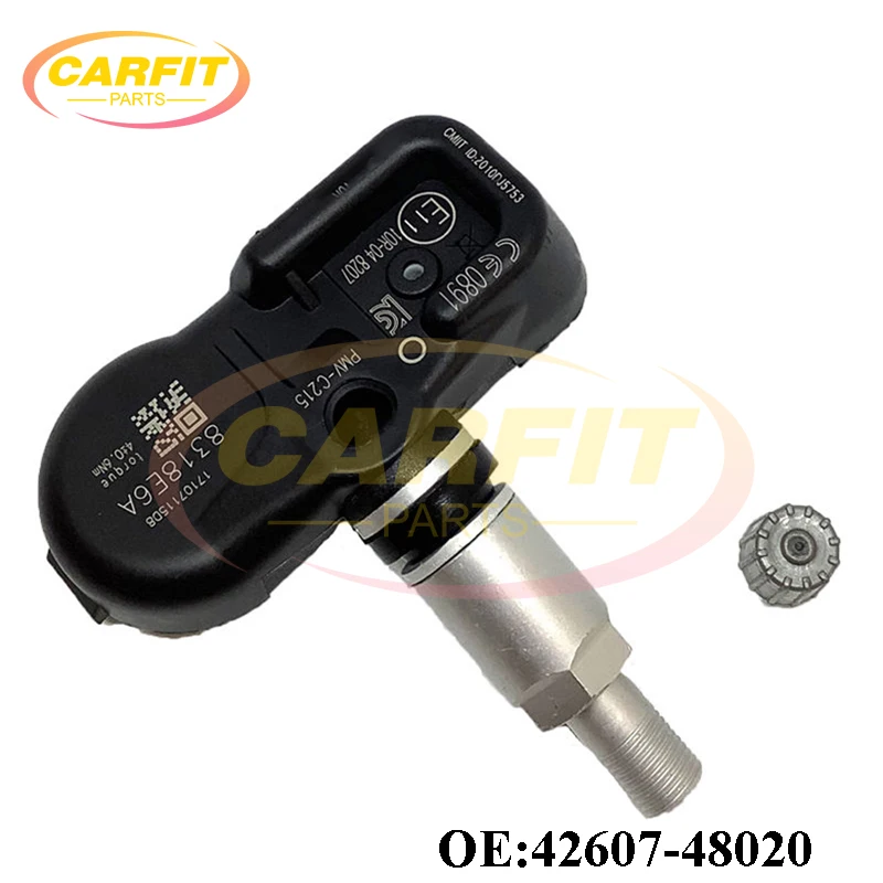 New OEM 42607-48020 4260748020 TPMS Tire Pressure Sensor For Lexus ES LS LX RX Toyota Camry C-HR Land Cruiser RAV4 Auto Parts