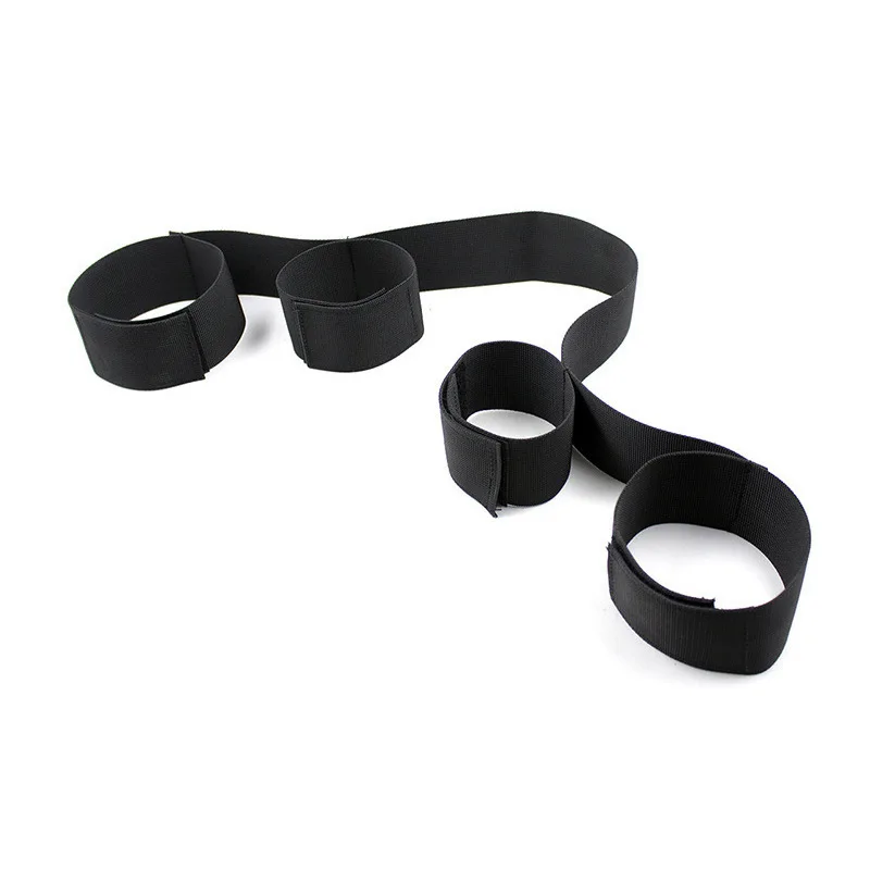 Sex Toys for Woman Couples Handcuffs Set BDSM Bondage Gear Bed Restraints Rope Strap Adult Game Goods Wrists & Ankle Cuffs