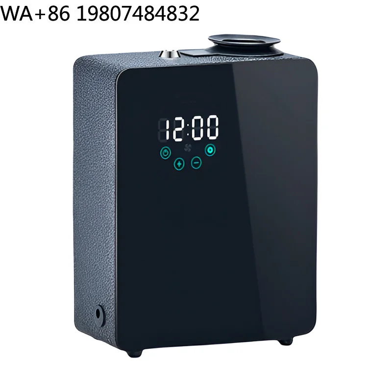 Freestanding Metal Waterless Scent Nebulizer Professional Commercial Scent Diffuser Silent Air Enhancement Sprayer For Hotel