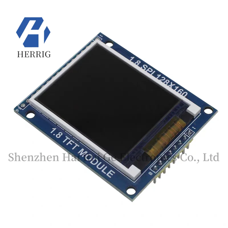 UNO R3/STM32 Modulo schermo LCD TFT da 1,8 pollici 51 schermo LCD microcontrollore schermo porta seriale SPI