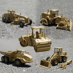 Diecast 1:50 730/CB-534D/924H  Loader grader road roller bulldozer minecart Alloy engineering vehicle models